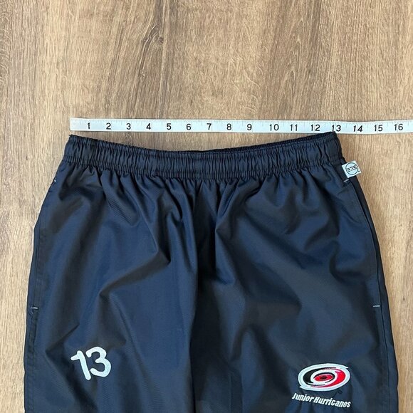 Bauer Team Apparel Hockey Warm Up Pants Carolina Hurricanes Sz XL - Picture 6 of 10